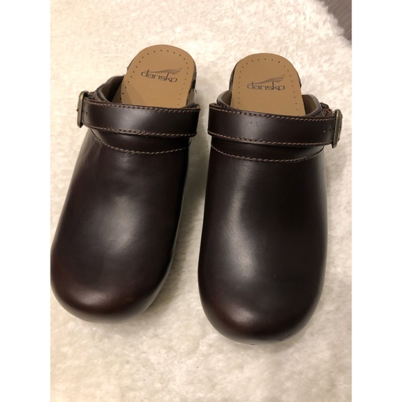 Dansko Shoes - New Dansko Espresso Professional Leather Clogs